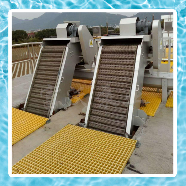 回轉(zhuǎn)式機(jī)械格柵